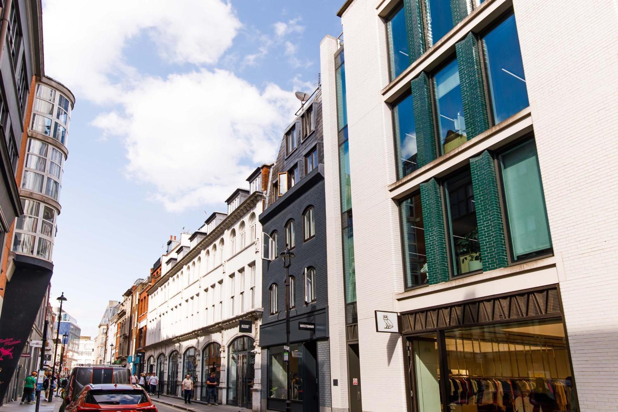 Staylux Carnaby Street London Exteriör bild