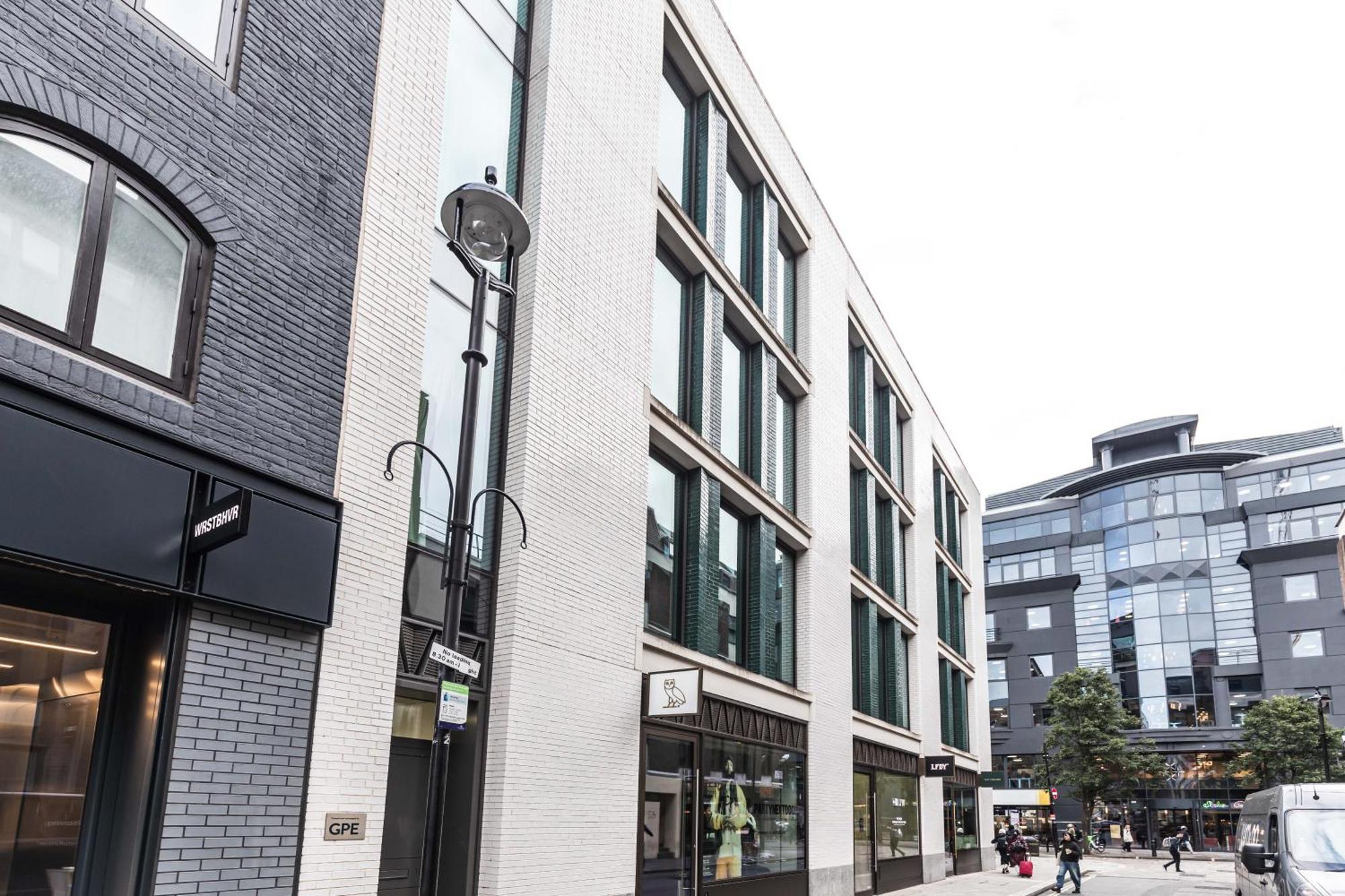 Staylux Carnaby Street London Exteriör bild